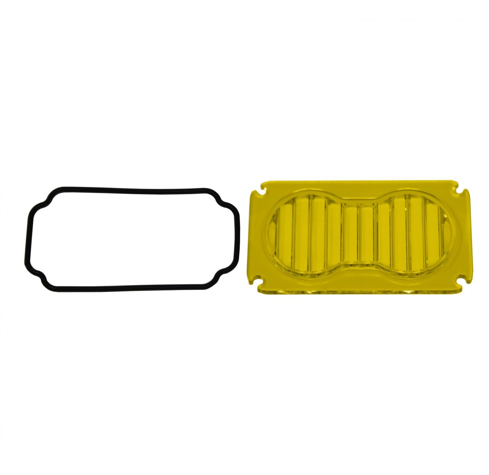 Baja Designs 660215 Amber Lens Wide Cornering Light Pod Lens Kit S2 Series | Universal