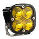 Baja Designs 490011 LED Light Pod Black Amber Lens Spot Pattern Squadron Pro | Universal