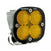 Baja Designs 490016 LED Light Pod Black Amber Lens Work/Scene Pattern Squadron Pro | Universal