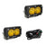Baja Designs 487815 Wide Cornering LED Amber S2 Pro Pair | Universal
