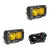 Baja Designs 547813 Amber Lens Driving/Combo LED Light Pods S2 Sport Pair | Universal