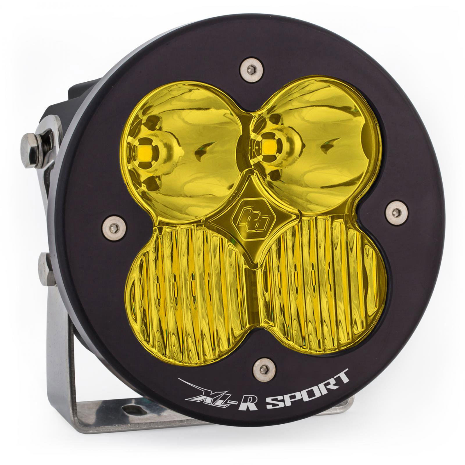 Baja Designs 570013 Amber Lens Driving/Combo LED Light Pod XL-R Sport | Universal