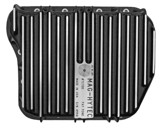 Mag-Hytec 727-DD Family Extra Deep Transmission Pan | 1989-2007.5 Dodge RAM 2500/3500 5.9L Cummins