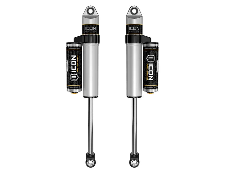 ICON 77727P 2.5" VS Piggyback Res Rear Shocks - for 6-8" Lift - (Pair) | 2001-2026 GM Silverado/Sierra 2500HD/3500HD