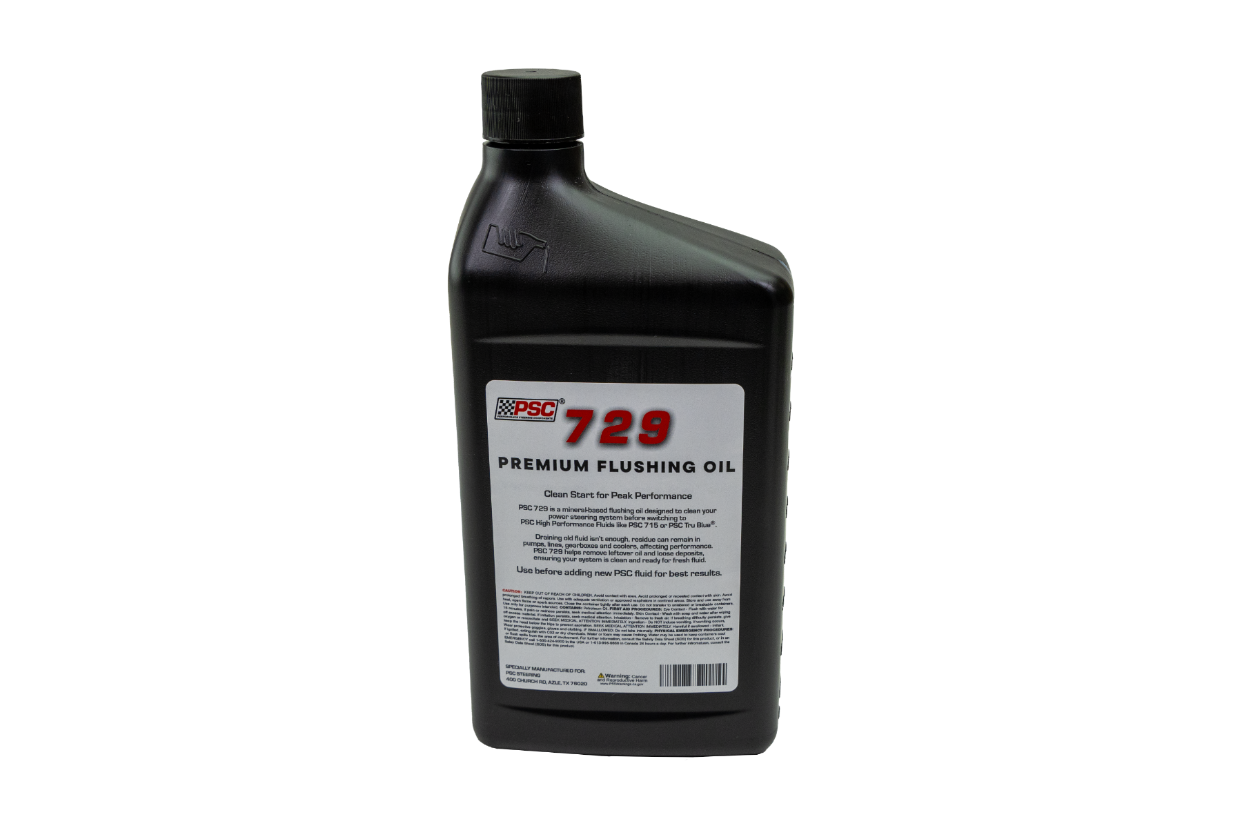 PSC 729 Premium Flushing Oil (1 QT-Each) | Universal