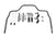 Hellwig 7328 Big Wig Rear Sway Bar Kit Stock Ride Height | 2020-2023 GM Silverado/Sierra 2500HD/3500HD