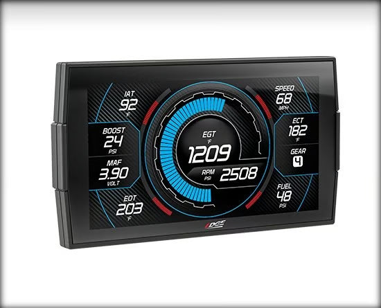 Edge 84140-3 Insight+ CTS3+ Monitor and Custom Tuning Device | 2020-2021 Ford F250/F350 Super Duty 6.7L Powerstroke