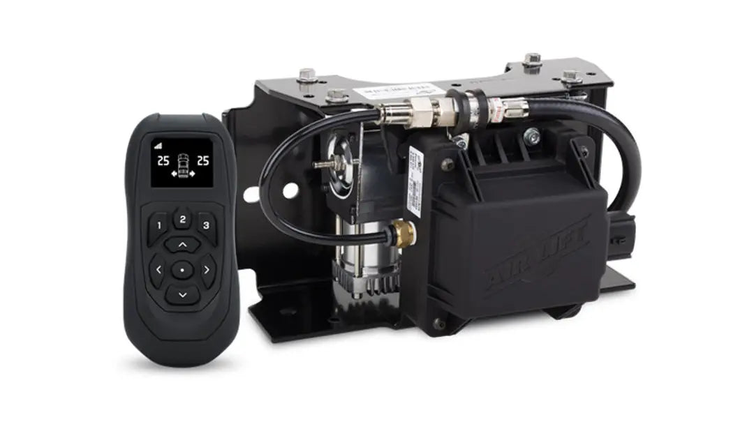 Air Lift 74000EZ 2nd Generation Wireless Air Controller with Compressor Kit | Universal