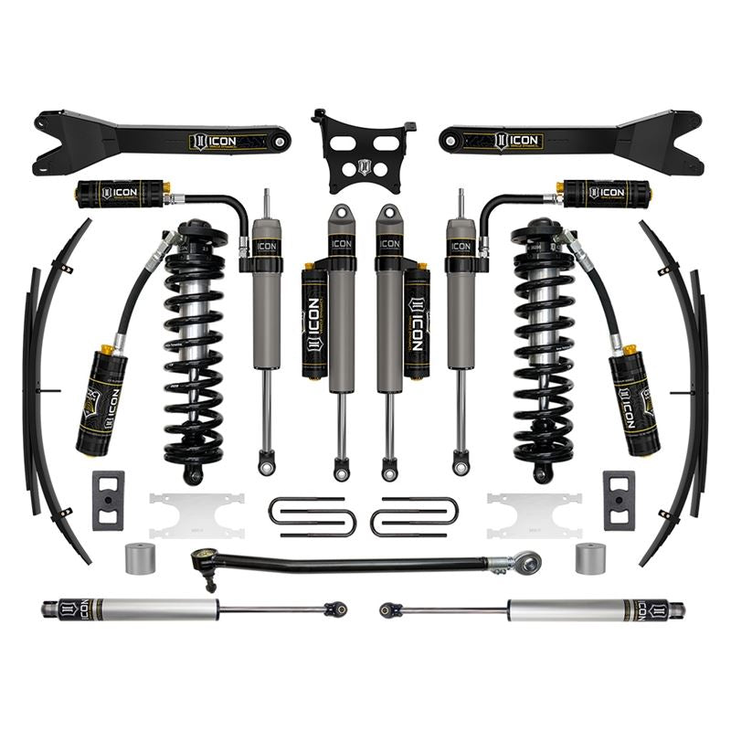 ICON K63205RL 2.5-3" Stage 5 Coilover Conversion System w/ Radius Arms - Expansion Pack | 2023-2025 Ford F250/F350 Super Duty