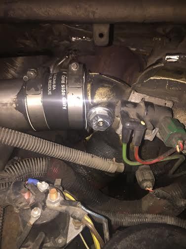 Fleece FPE-LB7-IAH-DELETE Intake Air Heater Delete Plug | 2001-2004 GM Silverado/Sierra 2500HD/3500HD 6.6L Duramax LB7