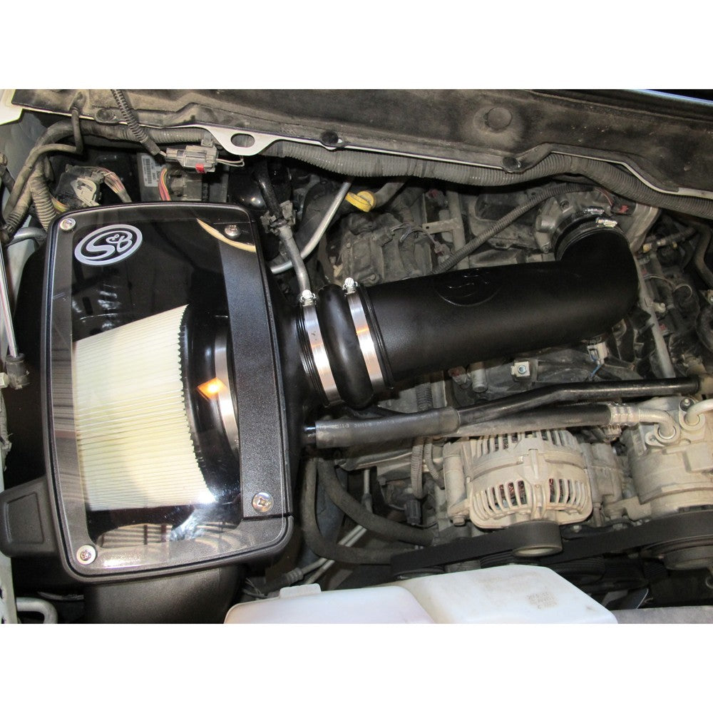 S&B 75-5040 Cold Air Intake w/ Oiled Filter | 2003-2008 Ram 1500 5.7L