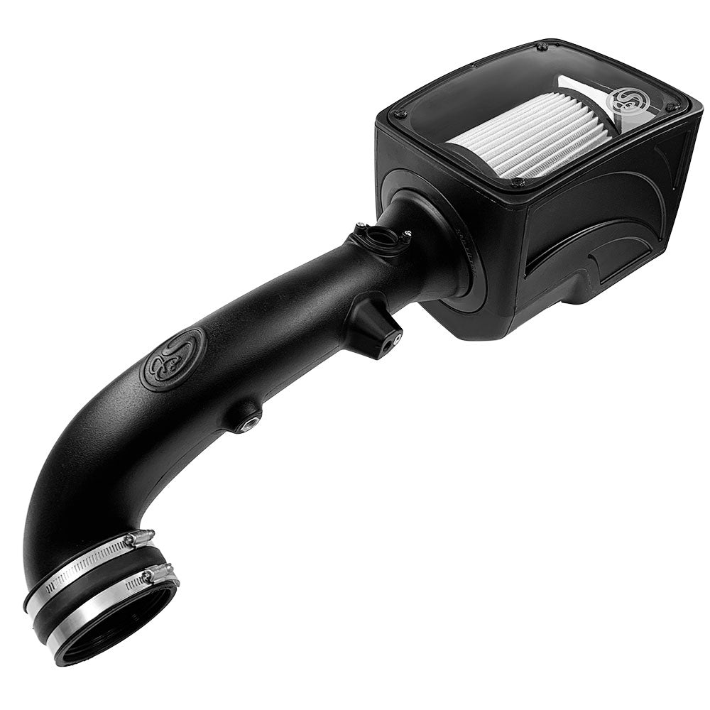 S&B 75-5061-1D Cold Air Intake with Dry Filter | 2009-2015 GM Silverado/Sierra 2500HD/3500HD