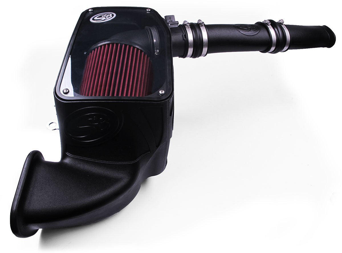 S&B 75-5074 Cold Air Intake with Oiled Filter | 2014-2017 RAM 1500 EcoDiesel
