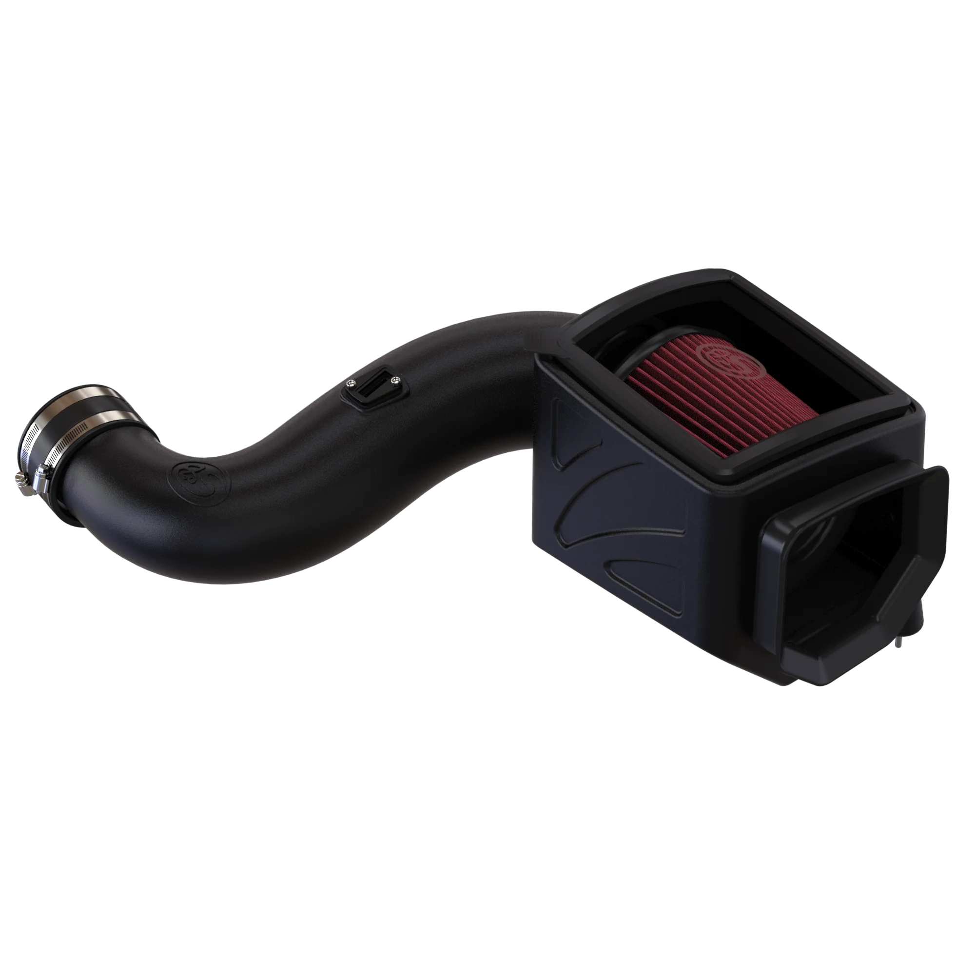 S&B 75-5091 Cold Air Intake with Oiled Filter | 2007-2010 GM Silverado/Sierra 2500HD/3500HD 6.6L Duramax LMM