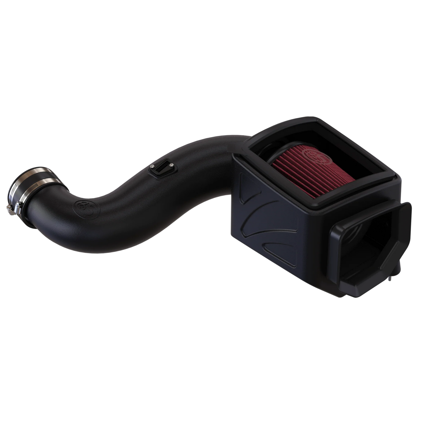 S&B 75-5091 Cold Air Intake with Oiled Filter | 2007-2010 GM Silverado/Sierra 2500HD/3500HD 6.6L Duramax LMM