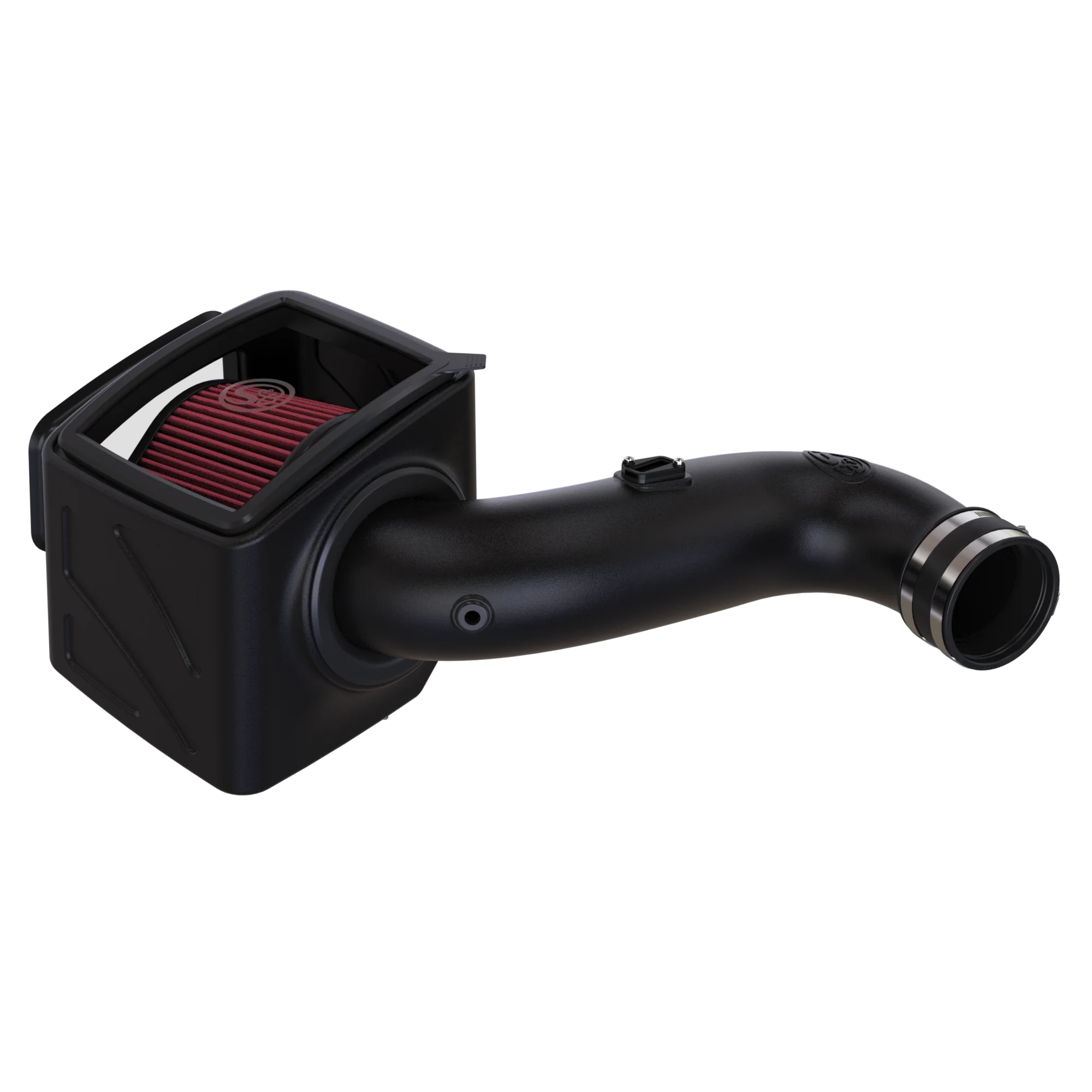 S&B 75-5091 Cold Air Intake with Oiled Filter | 2007-2010 GM Silverado/Sierra 2500HD/3500HD 6.6L Duramax LMM
