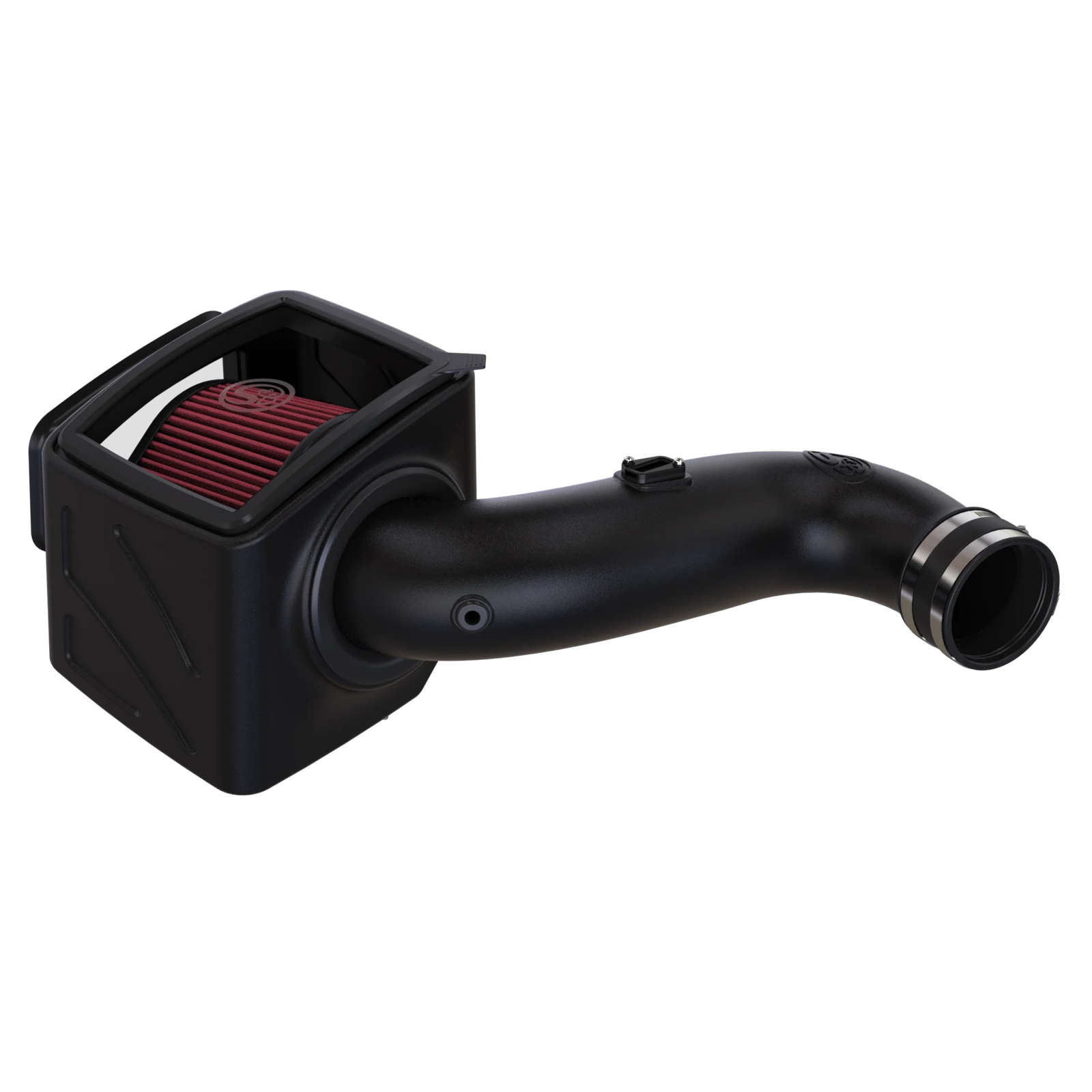 S&B 75-5091 Cold Air Intake with Oiled Filter | 2007-2010 GM Silverado/Sierra 2500HD/3500HD 6.6L Duramax LMM