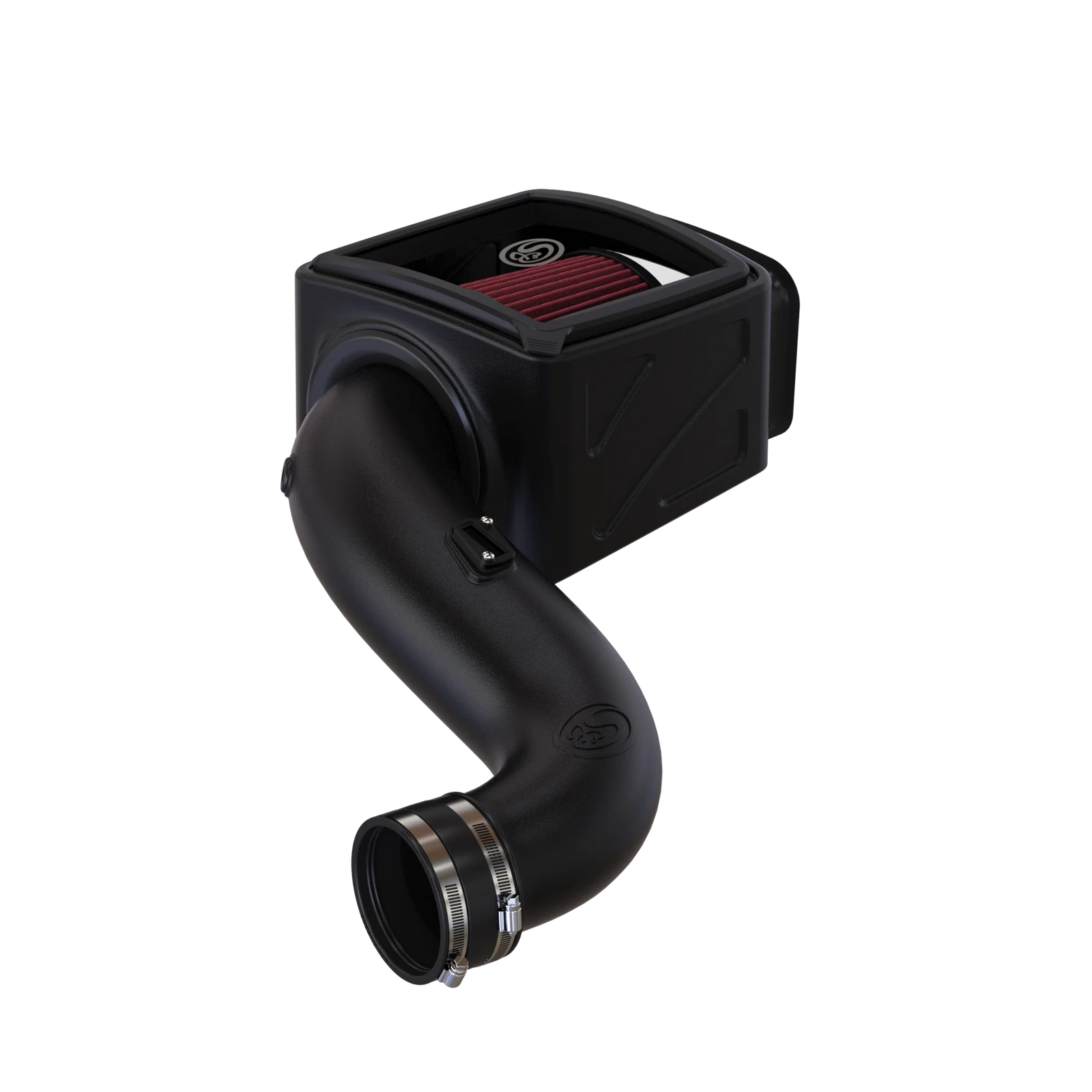 S&B 75-5091 Cold Air Intake with Oiled Filter | 2007-2010 GM Silverado/Sierra 2500HD/3500HD 6.6L Duramax LMM
