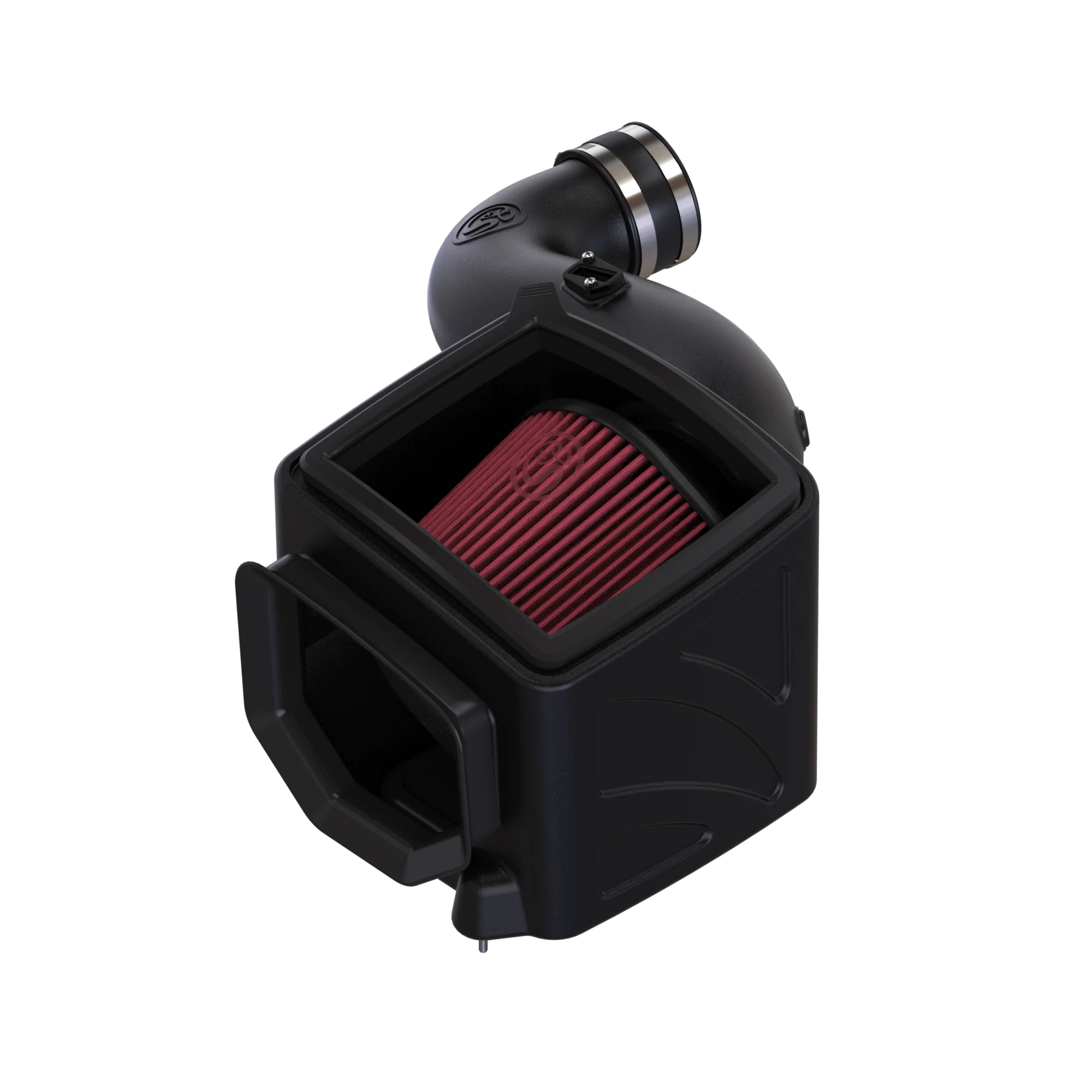 S&B 75-5091 Cold Air Intake with Oiled Filter | 2007-2010 GM Silverado/Sierra 2500HD/3500HD 6.6L Duramax LMM