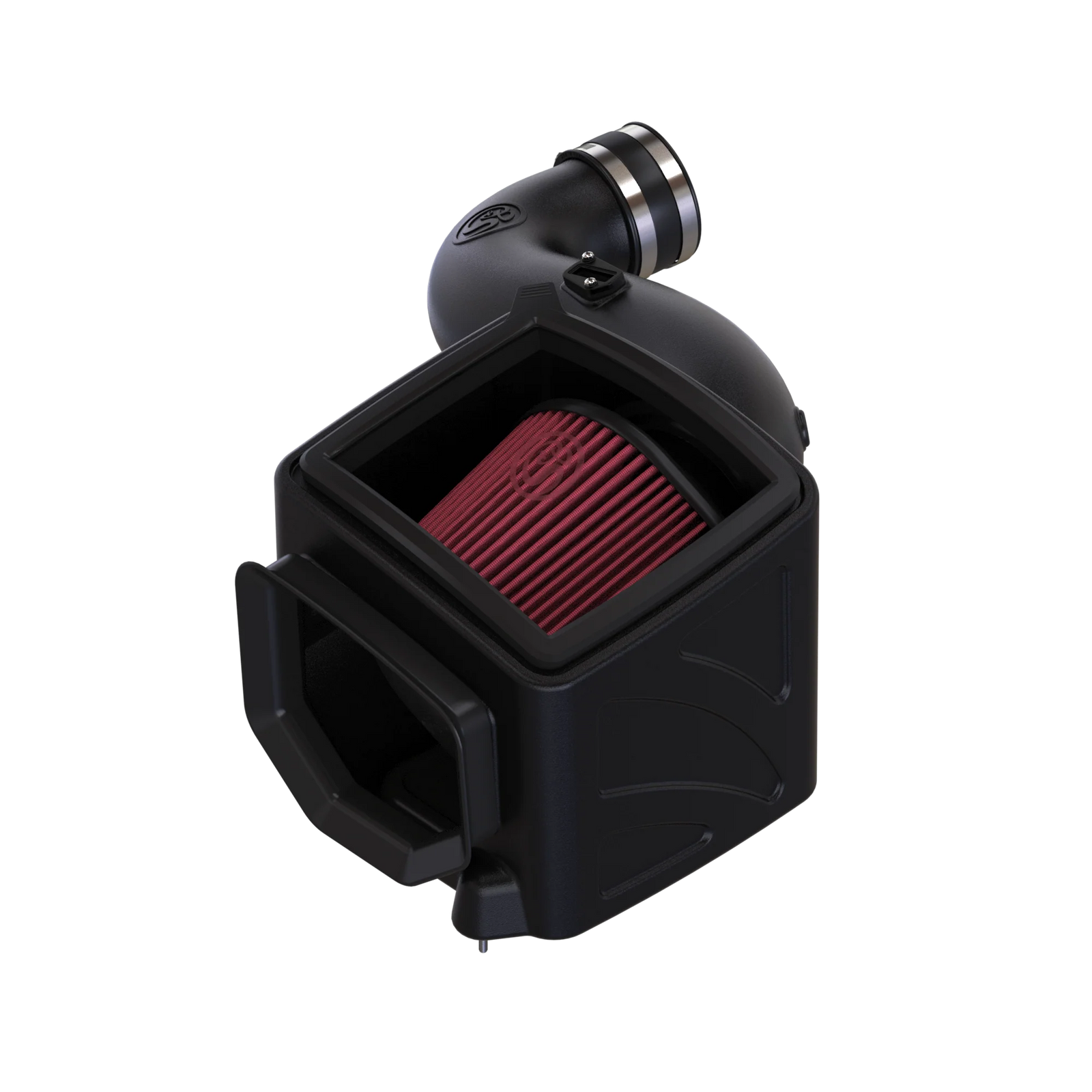 S&B 75-5091 Cold Air Intake with Oiled Filter | 2007-2010 GM Silverado/Sierra 2500HD/3500HD 6.6L Duramax LMM