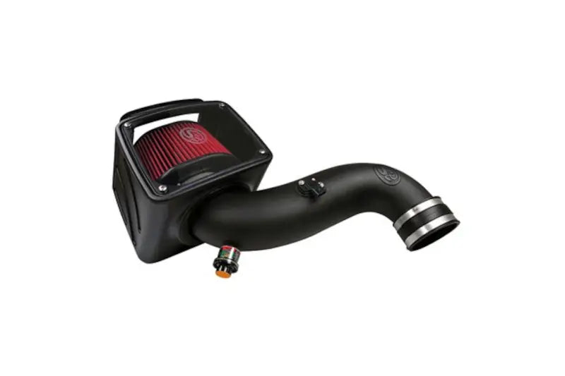S&B 75-5091 Cold Air Intake with Oiled Filter | 2007-2010 GM Silverado/Sierra 2500HD/3500HD 6.6L Duramax LMM