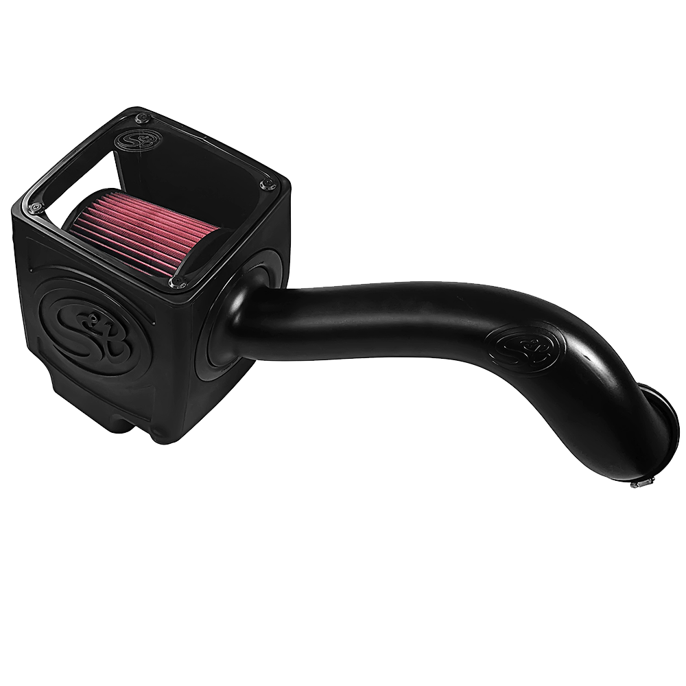 S&B 75-5110 Cold Air Intake with Oiled Filter | 2016-2019 GM Silverado/Sierra 2500HD/3500HD 6.0L