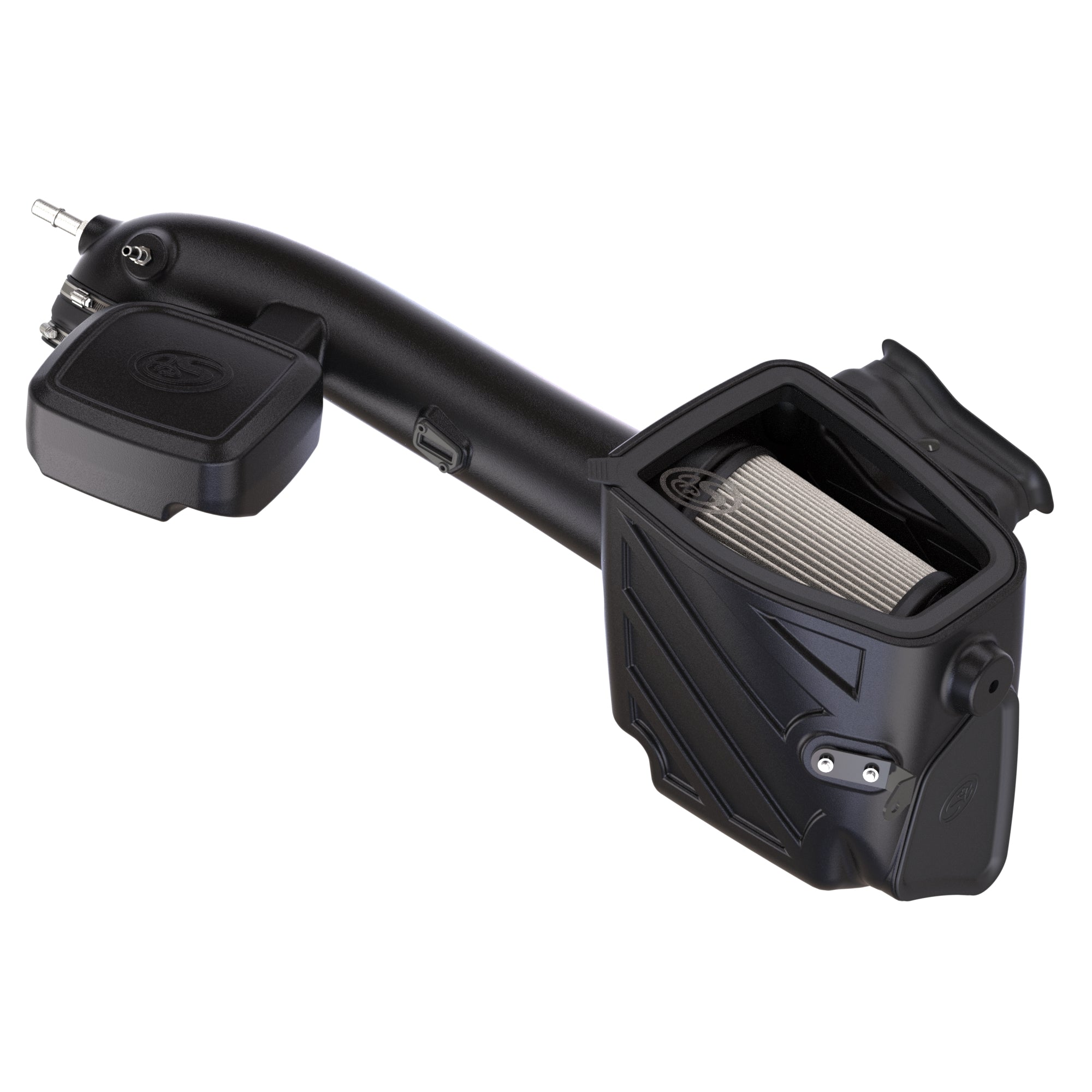 S&B 75-5141D Cold Air Intake System with Dry Filter | 2020-2022 Ford F250/F350