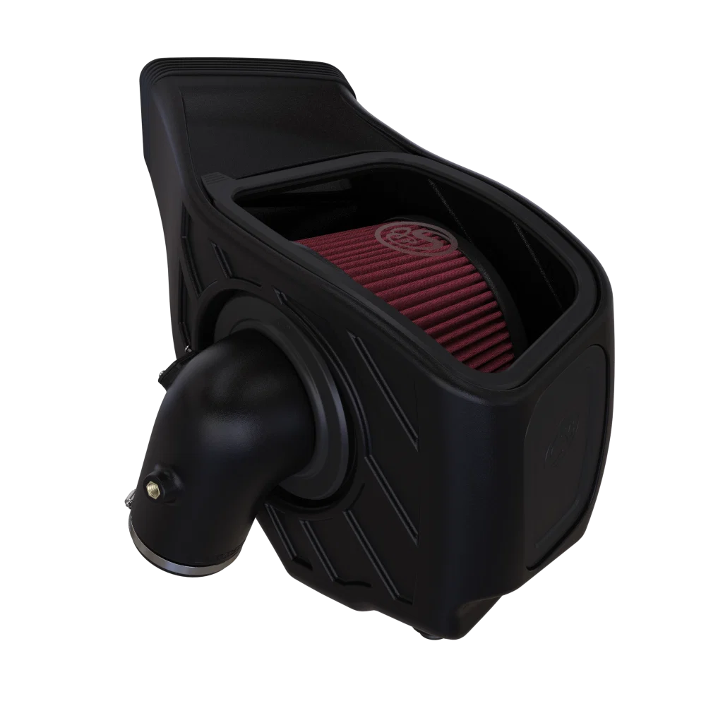 S&B Filters 75-5224 Cold Air Intake (Cotton) | 2025-2026 RAM 2500/3500 Cummins 6.7L Diesel
