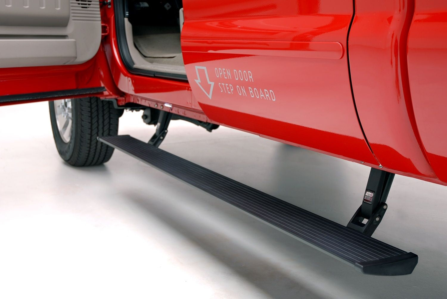 AMP Research 75104-01A Power Steps | 1999-2007 Ford F250
