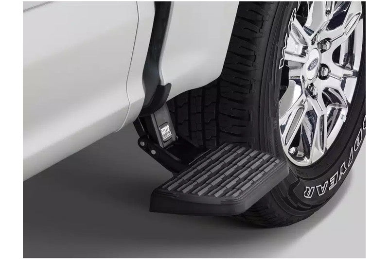 AMP Research 75420-01A Bed 2 Step Powerstep Plug-N-Play - Black | 2019-2022 RAM 1500
