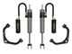 ICON 78725 V.S. 2.5" Aluminum Remote Reservoir CDCV Tubular Front Shock System - for 0-2" Lift - (Package) | 2011-2019 GM Silverado/Sierra 2500HD/3500HD