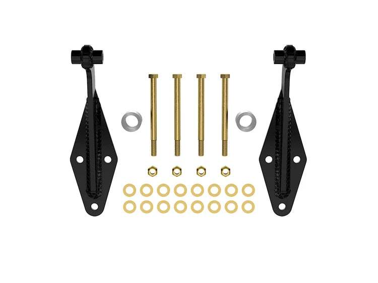 ICON 39010 Dual Shock Kit - (Pair) | 1999-2004 Ford F250/F350 Powerstroke 4WD