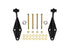 ICON 39010 Dual Shock Kit - (Pair) | 1999-2004 Ford F250/F350 Powerstroke 4WD