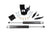 ReadyLift 77-25210 Dual Steering Stabilizer with Falcon | 2011-2023 Ford F250/F350 Super Duty Powerstroke 4WD
