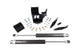 ReadyLift 77-25210 Dual Steering Stabilizer with Falcon | 2011-2022 Ford F250/F350 Powerstroke 4WD