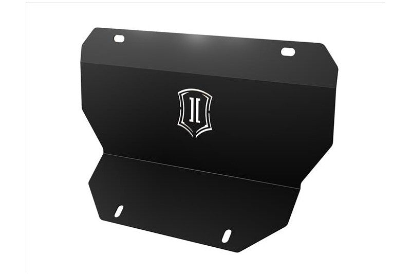 ICON 77202 Front Splash Guard Kit | 2020-2025 GM Silverado/Sierra 2500HD/3500HD
