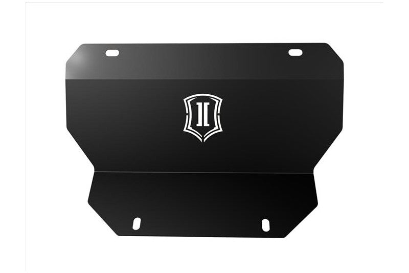 ICON 77202 Front Splash Guard Kit | 2020-2025 GM Silverado/Sierra 2500HD/3500HD