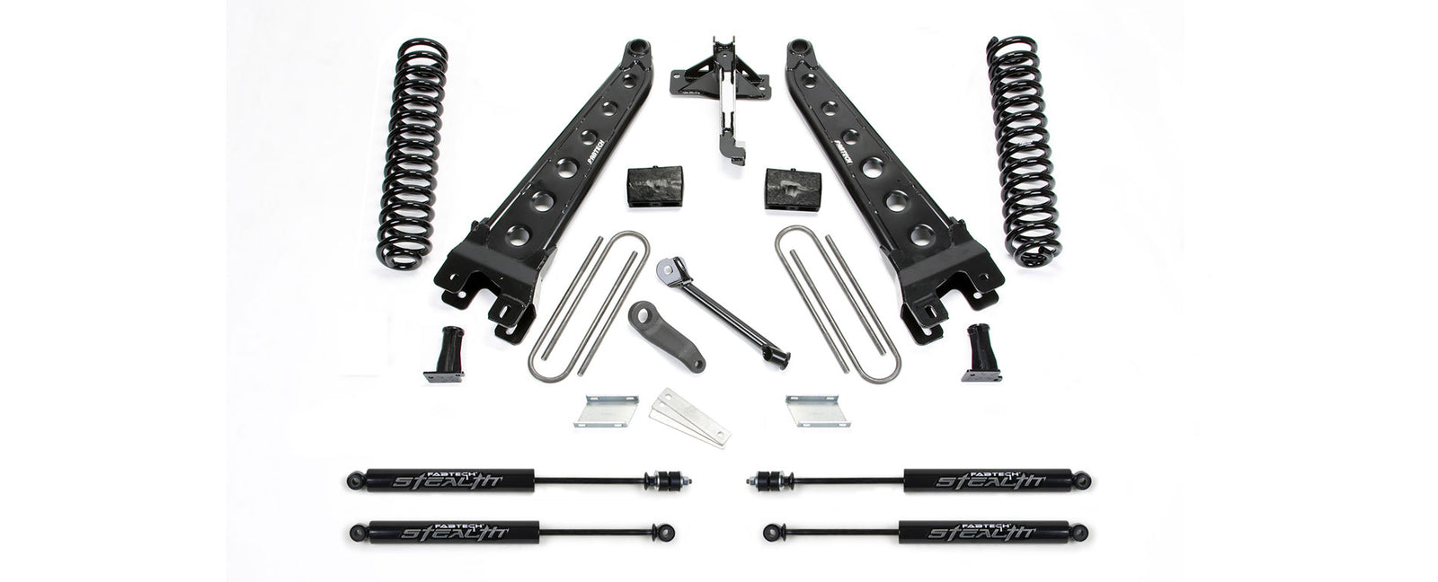 Fabtech K2218M 6 Radius Arm Lift Kit | 2017-2022 Ford F250/F350 Powerstroke 4WD