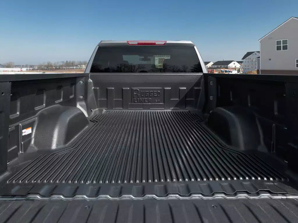 Rugged Liner D65U06 Under Rail Bedliner | 2006-2020 Dodge RAM 2500/3500 SRW 6.5ft Bed w/ Tailgate Spoiler, w/o Cargo Light