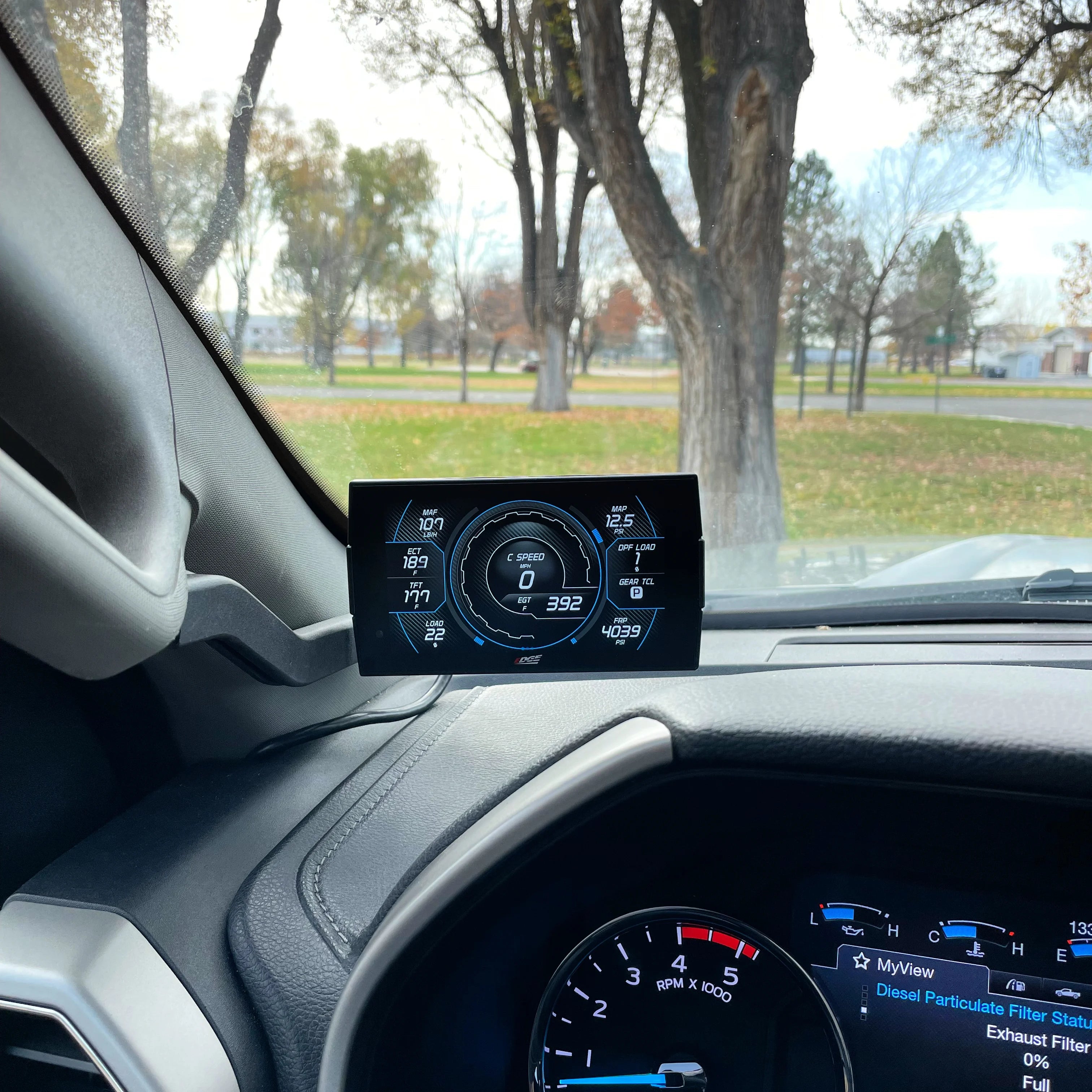 Edge 84140-3 Insight+ CTS3+ Monitor and Custom Tuning Device | 2020-2021 Ford F250/F350 Super Duty 6.7L Powerstroke