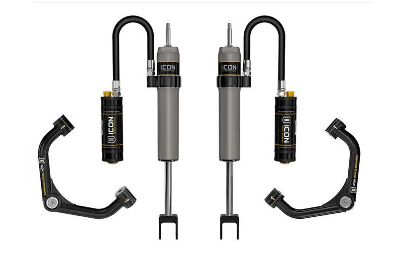 ICON 78725 0-2 inch 2.5 CDCV Shock System with UCA | 2011-2019 GM Silverado/Sierra 2500HD/3500HD