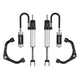 ICON 78734T V.S. 2.5" Aluminum Remote Reservoir Front Shock System - for 0-2" Lift - (Package) | 2020-2026 GM Silverado/Sierra 2500HD/3500HD