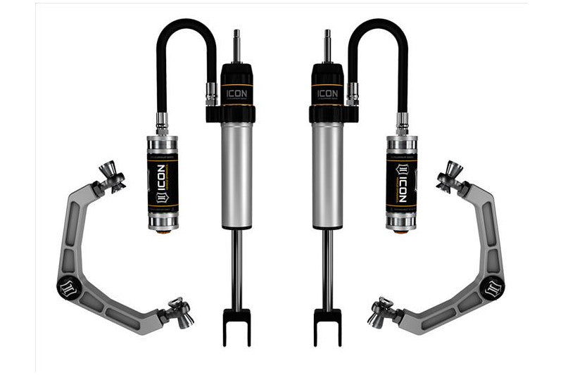 ICON 78734 0-2 inch RR Shock System with Tubular UCA | 2020-2023 GM Silverado/Sierra 2500HD/3500HD
