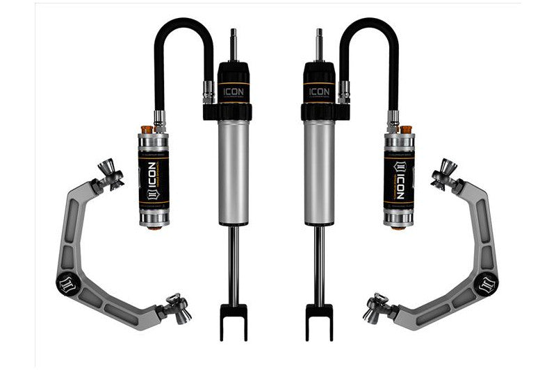 ICON 78735 0-2 inch CDCV Shock System with Tube Billet UCA | 2020-2023 GM Silverado/Sierra 2500HD/3500HD