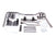 Hellwig 7884 Rear Sway Bar Kit | 2014-2023 RAM 3500 4WD/2WD SRW/DRW 6.7L Cummins w/ 2" Lift