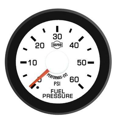 Isspro R14077 EV2 2-1/16 inch 0-60PSI Electronic Fuel Pressure Gauge Kit | Universal
