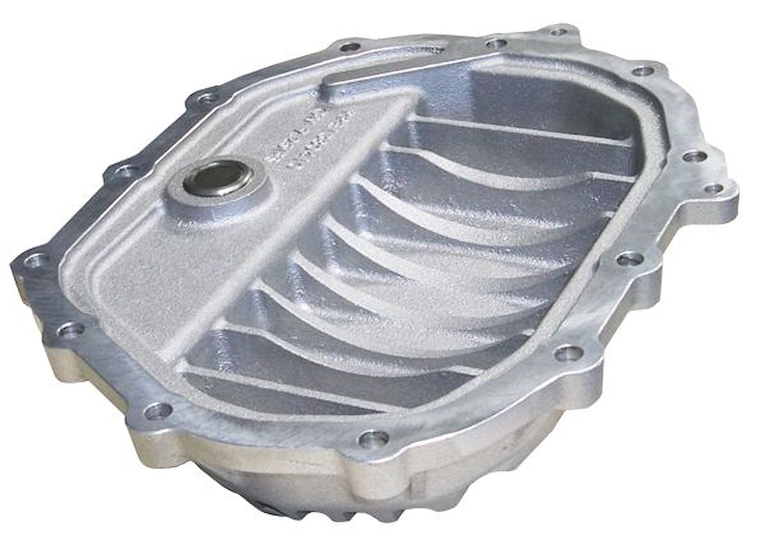 PPE 138041010 Heavy Duty Cast Aluminum Front Differential Cover with Brushed Finish | 2011-2025 GM Silverado/Sierra 2500HD/3500HD