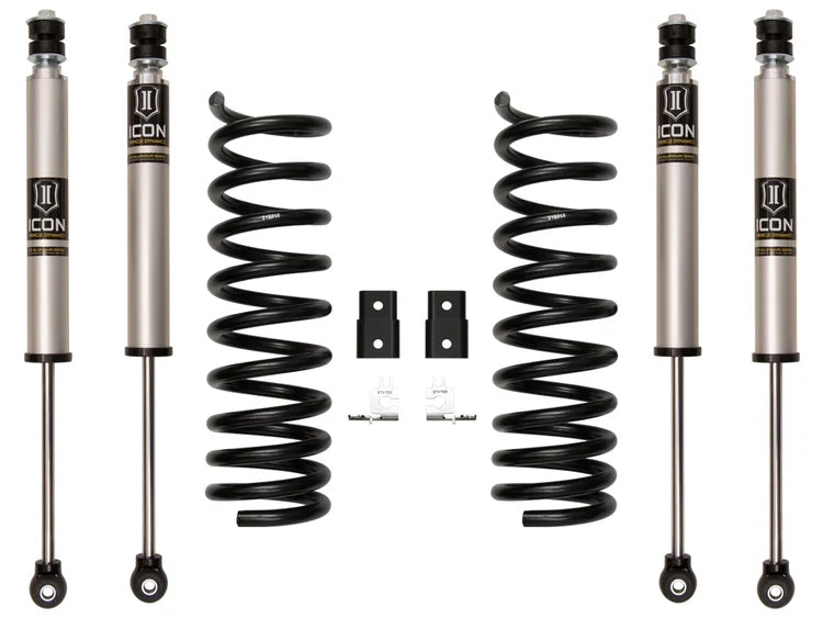 ICON K212541A Stage 1 Suspension Lift System - for 2.5" Lift | 2014-2026 RAM 2500 4WD Air Ride