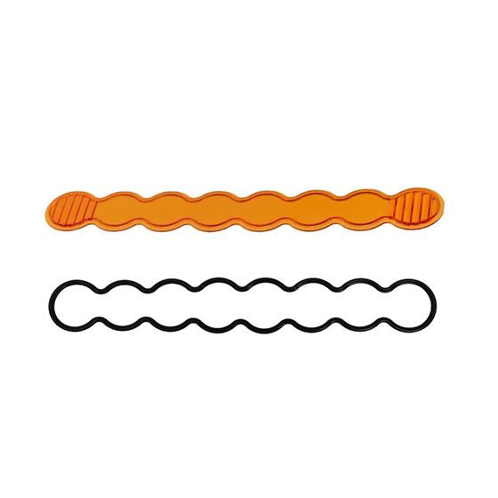 Baja Designs 708315 Driving/Combo Factory Amber Lens Kit for S8 Light Bar | Universal