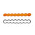 Baja Designs 708315 Driving/Combo Factory Amber Lens Kit for S8 Light Bar | Universal